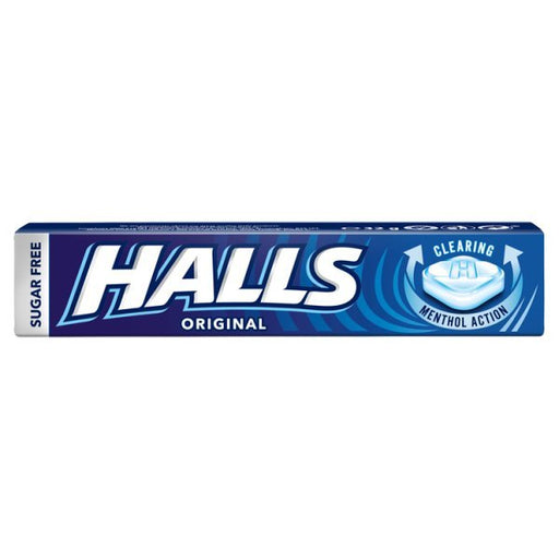 Halls Mentho-lyptus Sugar Free Original | British Store Online | The Great British Shop