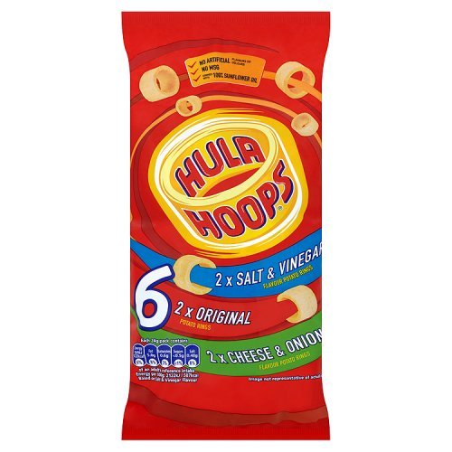 Hula Hoops Variety - 6 Pack | British Store Online | The Great British Shop