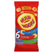 Hula Hoops Variety - 6 Pack | British Store Online | The Great British Shop