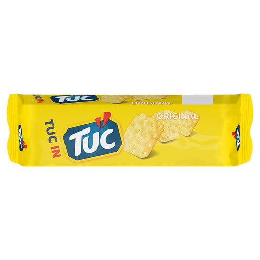 Jacobs Tuc Original Crackers - 150g | British Store Online | The Great British Shop