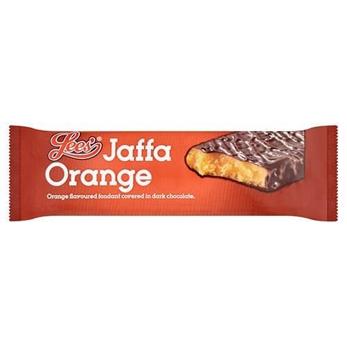 Lees Jaffa Orange Bar - 60g | British Store Online | The Great British Shop