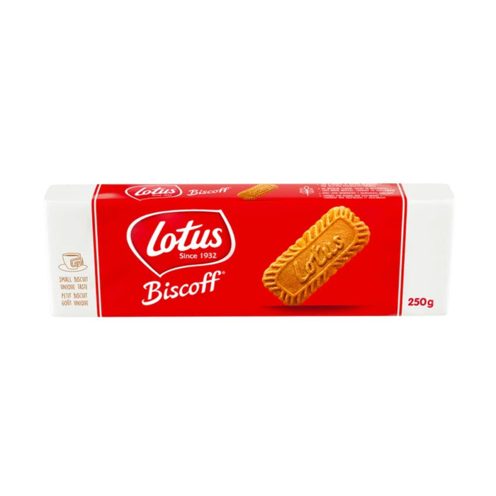 Lotus Biscoff Original Biscuit - 250g | British Store Online | The Great British Shop