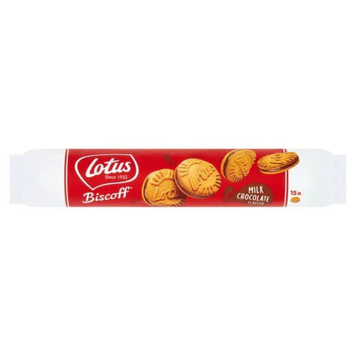 Lotus Biscoff Sandwich Cookie Chocolate Cream - 150g | British Store Online | The Great British Shop