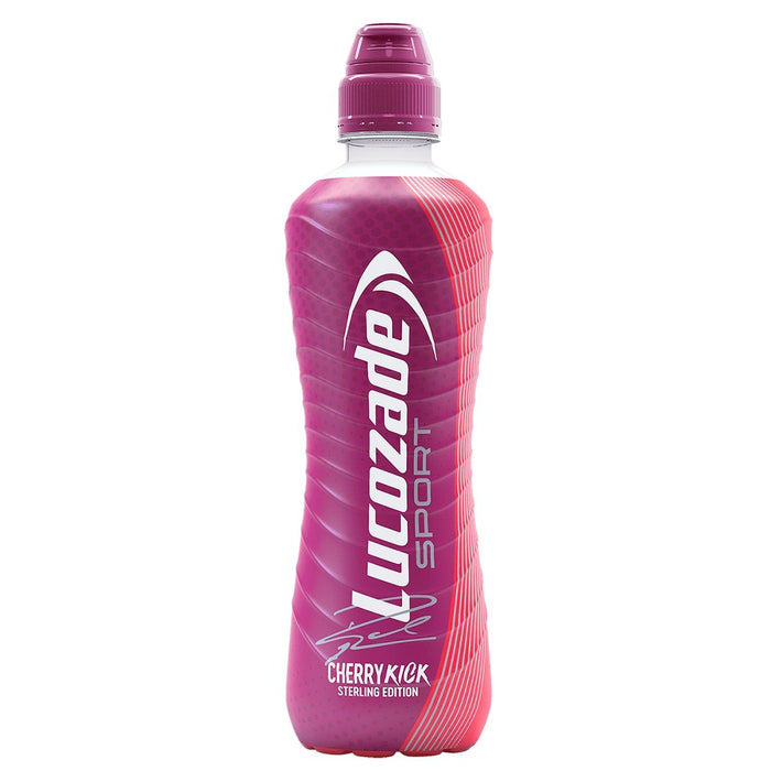 Lucozade Sport Cherry - 500ml | British Store Online | The Great British Shop