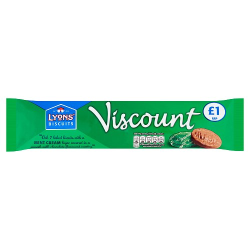 Lyons' Viscount - 125g | British Store Online | The Great British Shop