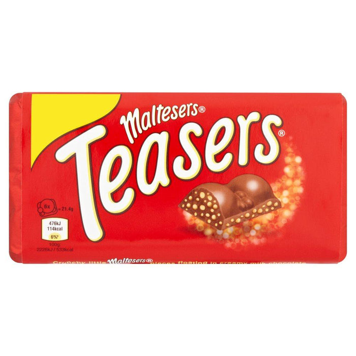 Maltesers Chocolate Bar - 100g | British Store Online | The Great British Shop