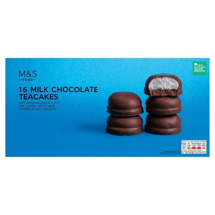 Marks & Spencer Teacakes - 297g | British Store Online | The Great British Shop