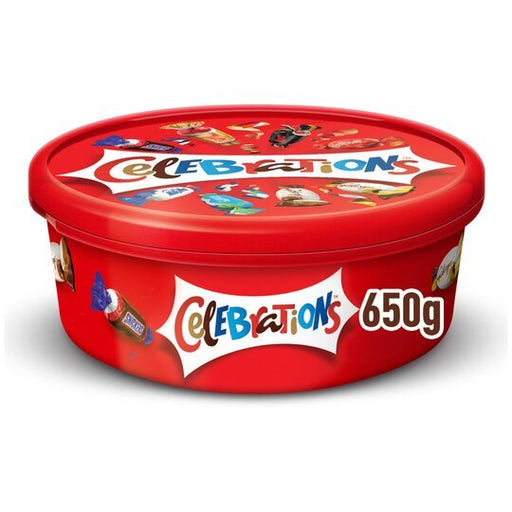 Mars Celebration Tub - 650g | British Store Online | The Great British Shop