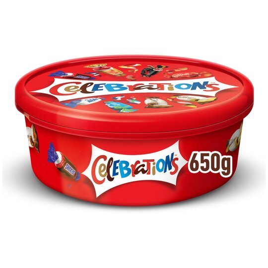 Mars Celebration Tub - 650g | British Store Online | The Great British Shop