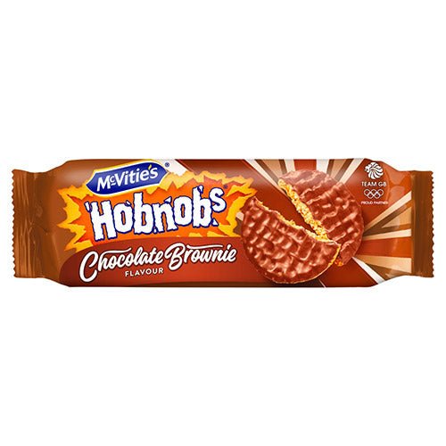 McVities Chocolate Brownie Hobnobs - 262g | British Store Online | The Great British Shop