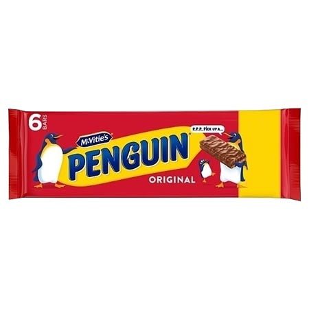 McVitie's Penguins - 6 Pack | British Store Online | The Great British Shop