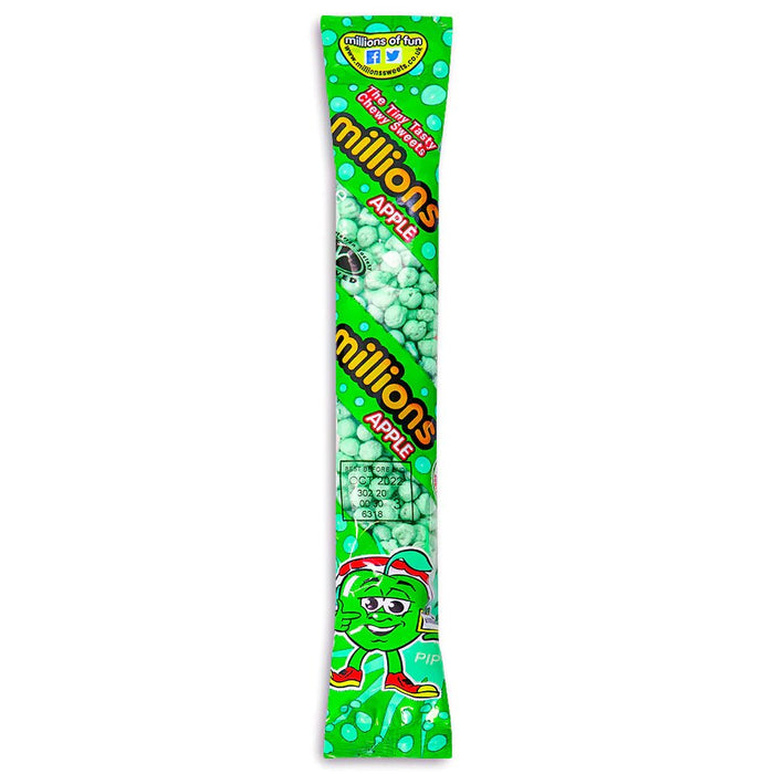 Millions Apple Tube - 60g | British Store Online | The Great British Shop