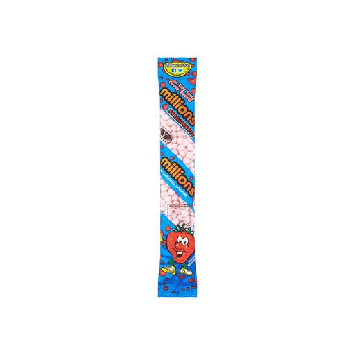 Millions Strawberry Tube - 35g | British Store Online | The Great British Shop