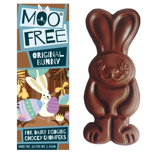 MOO FREE GLUTEN FREE & VEGAN BUNNY BAR 32G | British Store Online | The Great British Shop