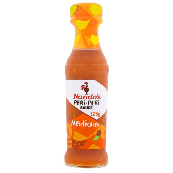 Nando's Medium Peri Peri - 125ml | British Store Online | The Great British Shop