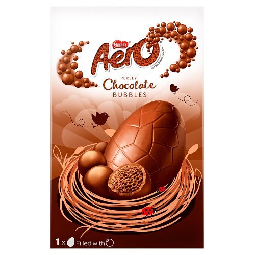 Nestle Aero Bubbles Medium Egg - 121g | British Store Online | The Great British Shop