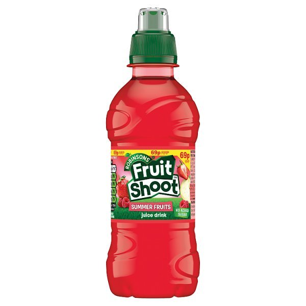 Robinsons Fruit Shoot Summer Fruits - 275ml | British Store Online | The Great British Shop