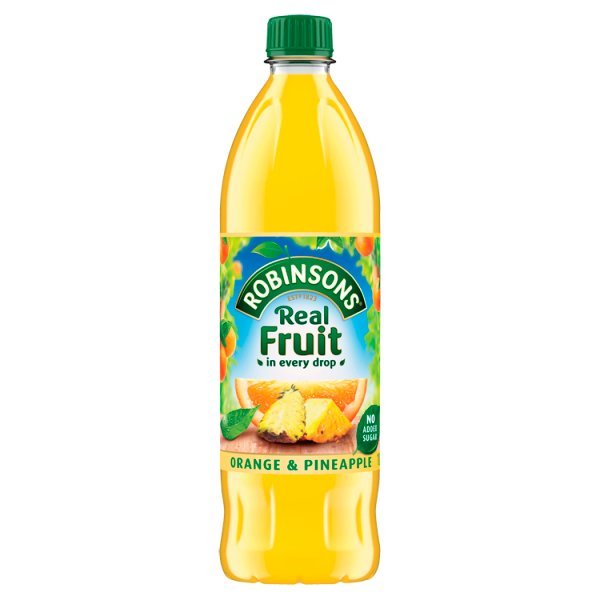 Robinsons Orange & Pineapple - 900ml | British Store Online | The Great British Shop