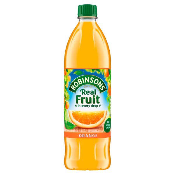 ROBINSONS ORANGE SQUASH 1ltr | British Store Online | The Great British Shop