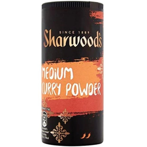 Sharwoods Medium Curry Powder - 113g | British Store Online | The Great British Shop