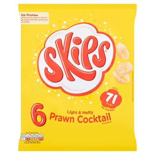 Skips Prawn Cocktail - 6 Pack | British Store Online | The Great British Shop