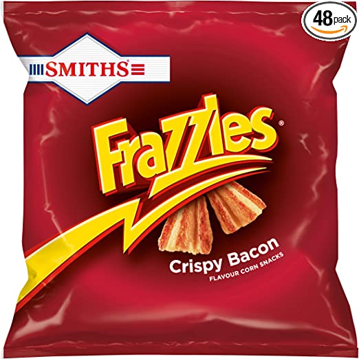 Smiths Frazzles - 75g | British Store Online | The Great British Shop