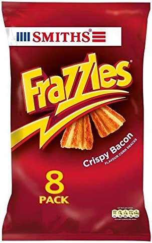 Smiths Frazzles 8 pack | British Store Online | The Great British Shop