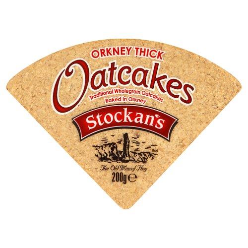 Stockans Oat Cakes - 200g | British Store Online | The Great British Shop