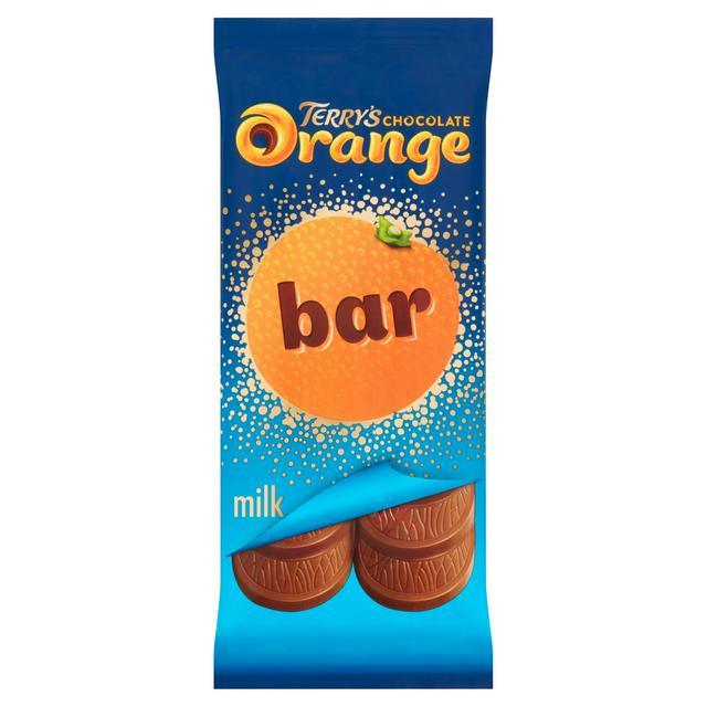 Terry's Chocolate Orange Bar - 90g | British Store Online | The Great British Shop