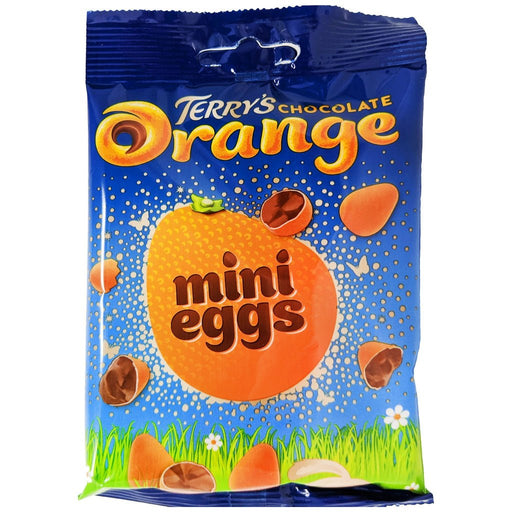 Terry's Chocolate Orange Mini Eggs - 80g | British Store Online | The Great British Shop