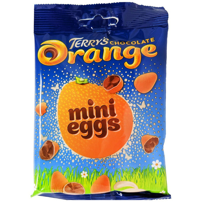 Terry's Chocolate Orange Mini Eggs - 80g | British Store Online | The Great British Shop