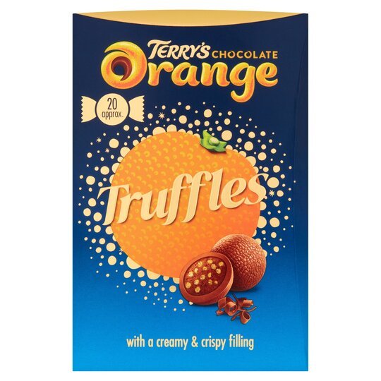 Terry's Chocolate Orange Truffles - 200g | British Store Online | The Great British Shop