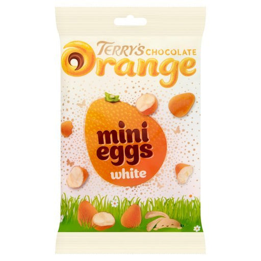 Terry's Chocolate Orange White Mini Eggs - 80g | British Store Online | The Great British Shop