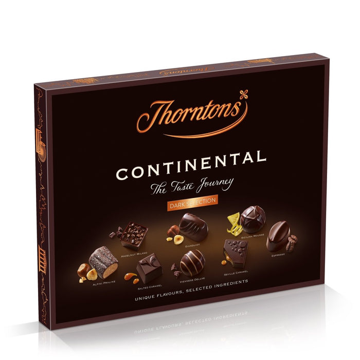 THORNTON'S CONTINENTAL DARK 264G | British Store Online | The Great British Shop