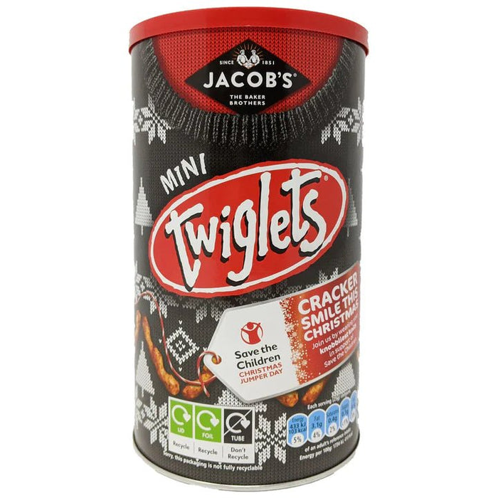 Twiglets Original Caddy - 200g | British Store Online | The Great British Shop