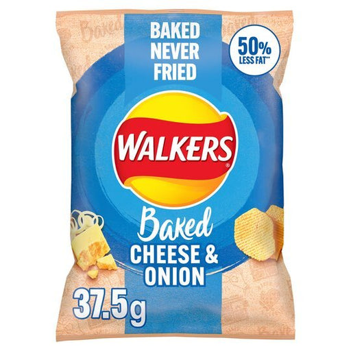 Walkers Baked Cheese & Onion 37.5g | British Store Online | The Great British Shop