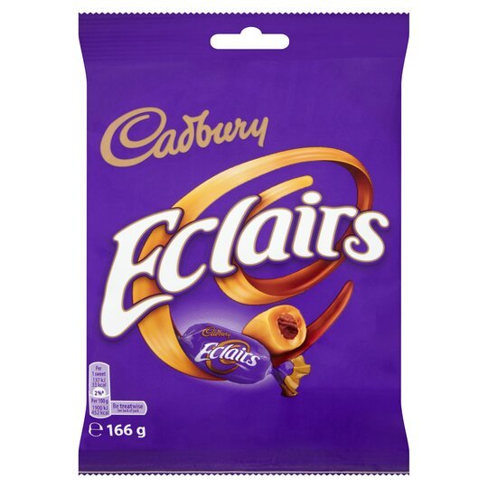 Cadbury Chocolate Eclairs - 130g | British Store Online | The Great British Shop