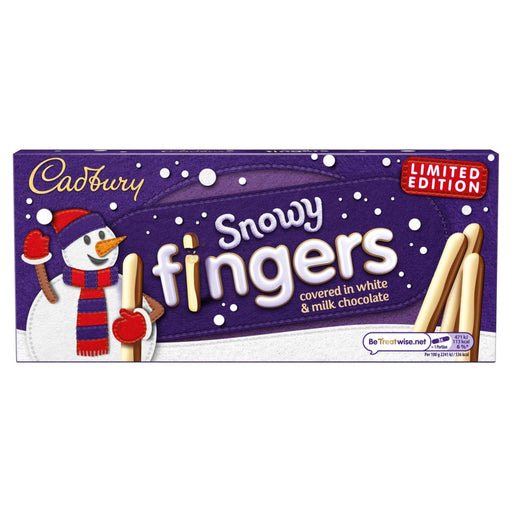 Cadbury Snow Fingers - 115g | British Store Online | The Great British Shop