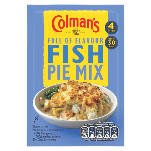 Colman’s Fish Pie Mix - 20g | British Store Online | The Great British Shop