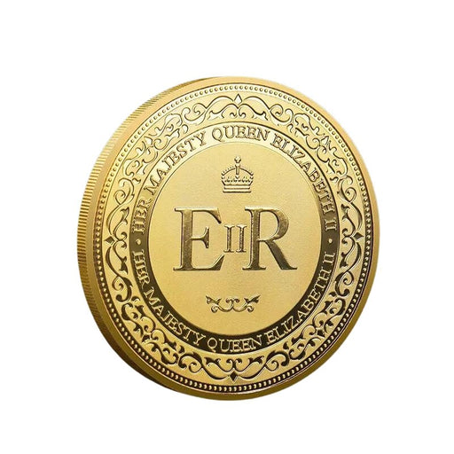 Commemorative Coin of Her Majesty Queen Elizabeth II | British Store Online | The Great British Shop