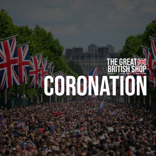 Coronation Cream Tea - Pick up only (May 5th) imported British grocery product available in Canada