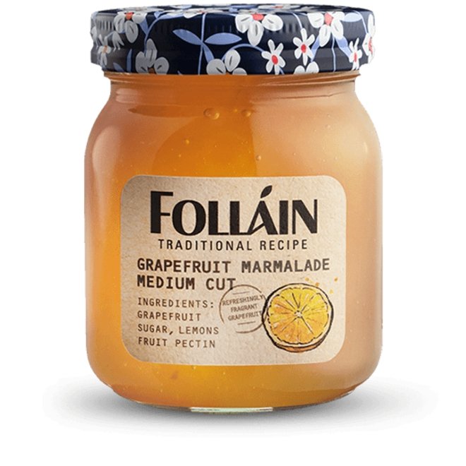 Follain Traditional Grapefruit Marmalade - 370g | British Store Online | The Great British Shop