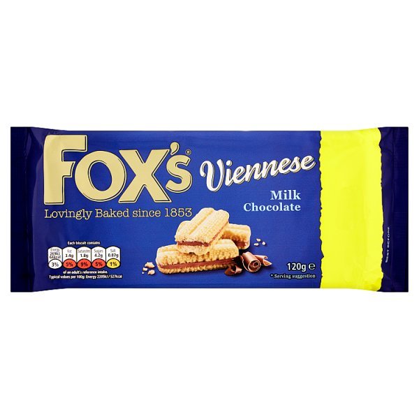 Fox's Viennese Melts - 120g | British Store Online | The Great British Shop