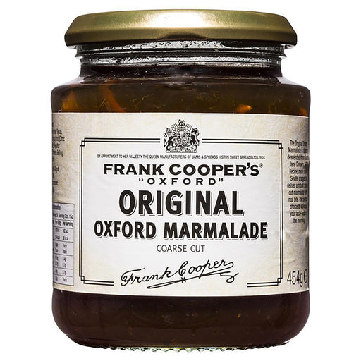 Frank Cooper's Oxford Marmalade Original - 454g | British Store Online | The Great British Shop