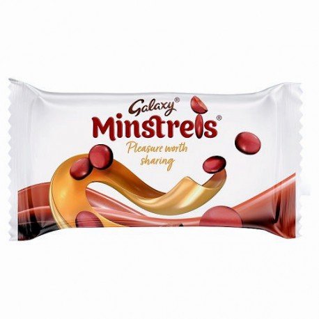 Galaxy Minstrels - 42g | British Store Online | The Great British Shop