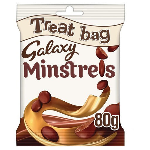 Galaxy Minstrels - 80g | British Store Online | The Great British Shop