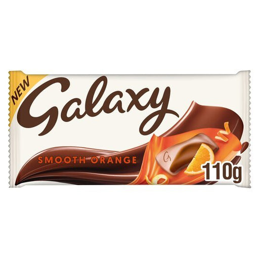 Galaxy Smooth Orange - 110g | British Store Online | The Great British Shop