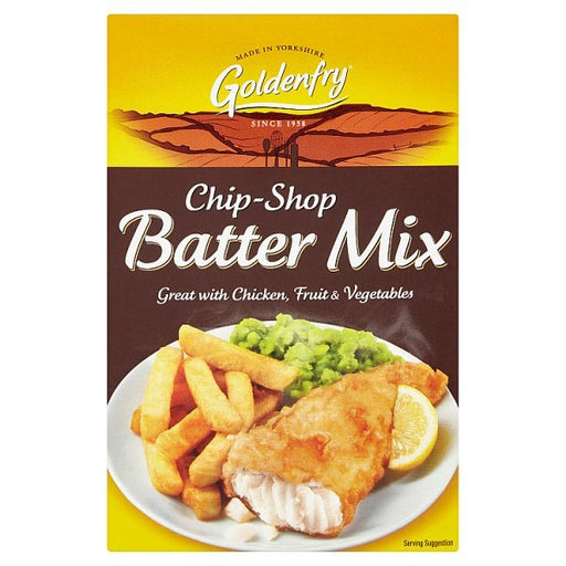 Goldenfry Batter Mix - 170g | British Store Online | The Great British Shop