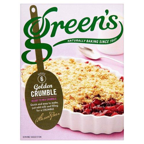 Green's Golden Crumble - 280g | British Store Online | The Great British Shop