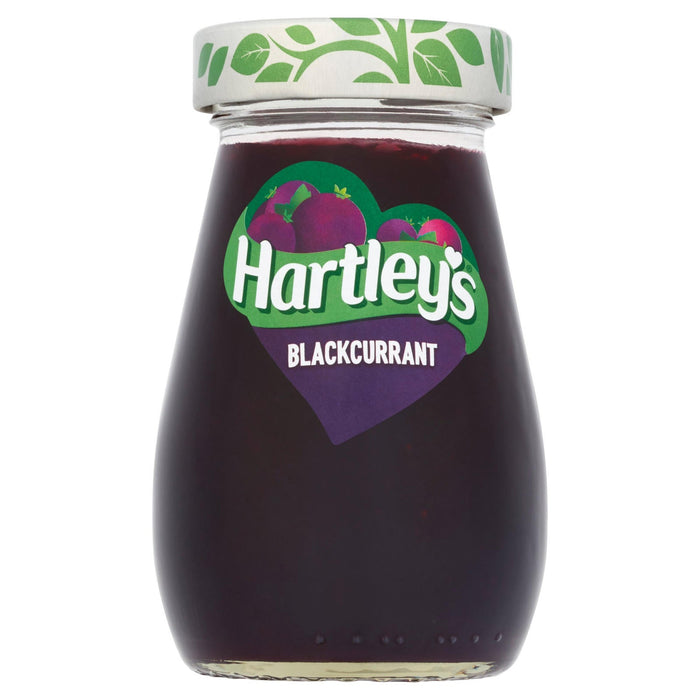 Hartley's Best Blackcurrant Jam - 340g | British Store Online | The Great British Shop